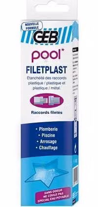Pool Filetplast Acqua potabile Tub100g - Geb Pool