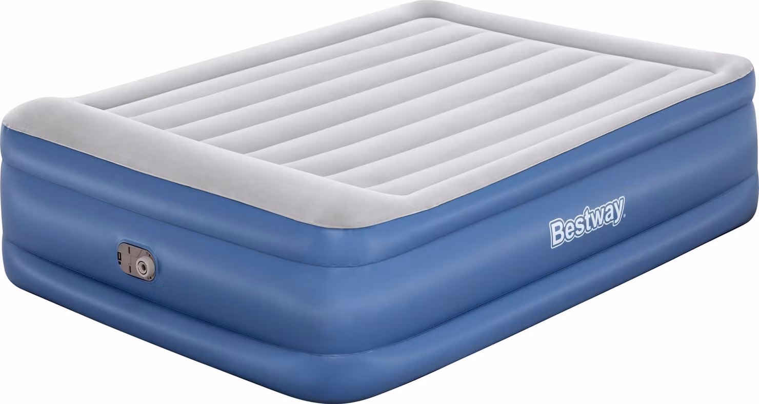 Letto matrimoniale Bestway® TriTech® con pompa elettrica integrata 203 x 152 x 56 cm
