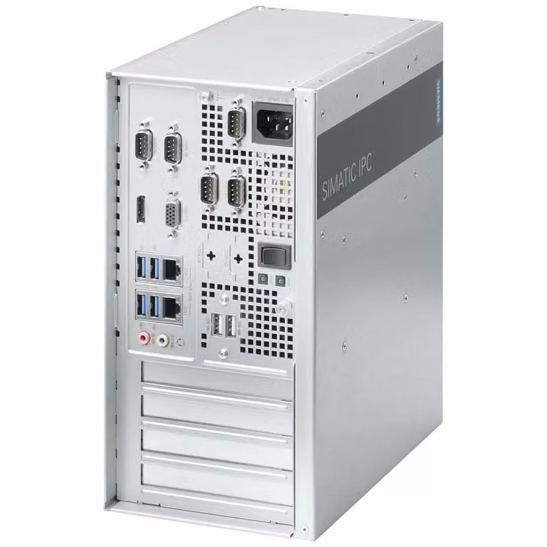 Siemens SIMATIC IPC Core i7-6700, 8 GB di RAM, SSD da 512 GB, Windows 7 6AG40250DF202BB0