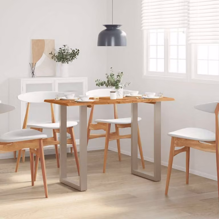 Maison Exclusive - Tavolo da pranzo 110x50x76 cm, in legno massello di acacia