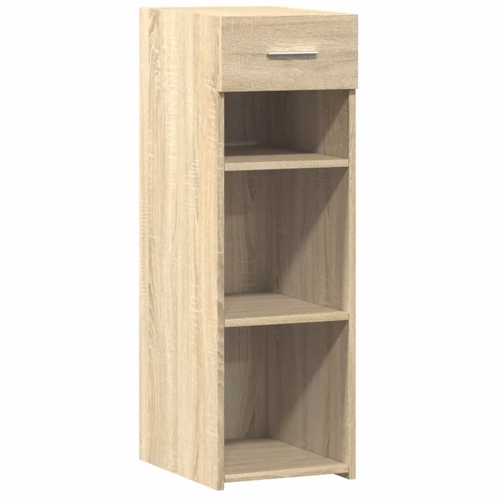 Credenza Rovere Sonoma 30x42,5x93 cm in Legno Multistrato