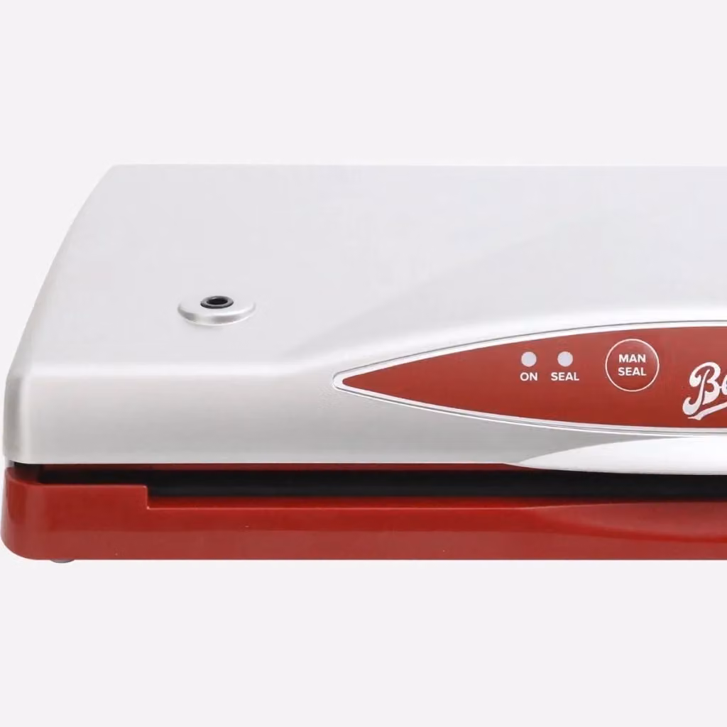 Macchina per sottovuoto Berkel MiniVac, 800 mbar, Rosso e Argento – 2