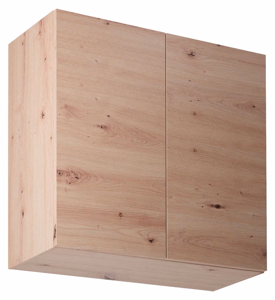 Pensile da cucina VALEN - larghezza 80 cm, rovere artigianale