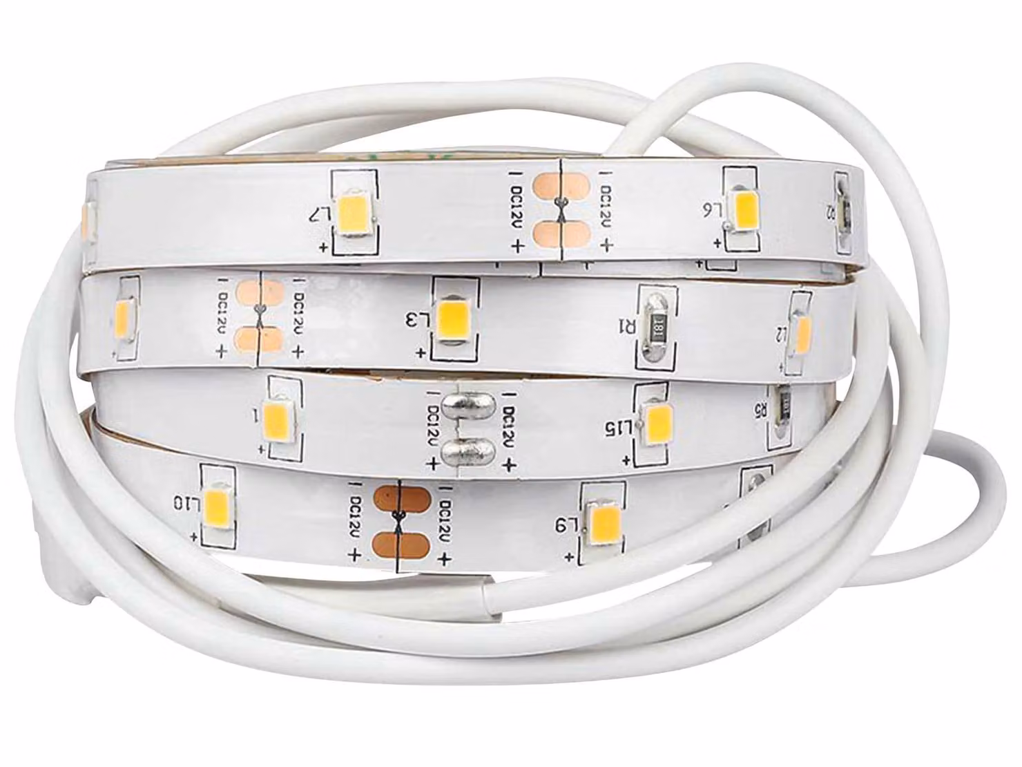 Set di strisce LED V-TAC VT-8067-N, EEK: F, 3,5W, 350lm, 4000K, 1,2m