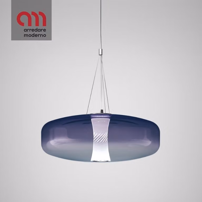 Lampada Solene Incanto Italamp a sospensione