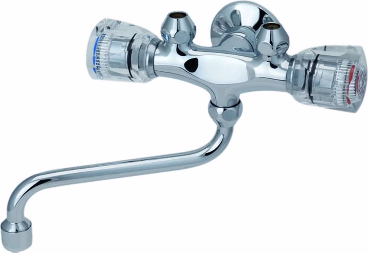Schmiedl GS Rubinetto per lavello 1/2C Atmos trasparente, per WWB aperto, 1 pz.