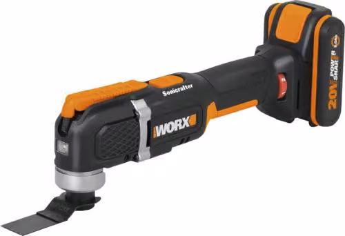 WORX WX696 Utensile multifunzione a batteria da 20V per applicazioni versatili