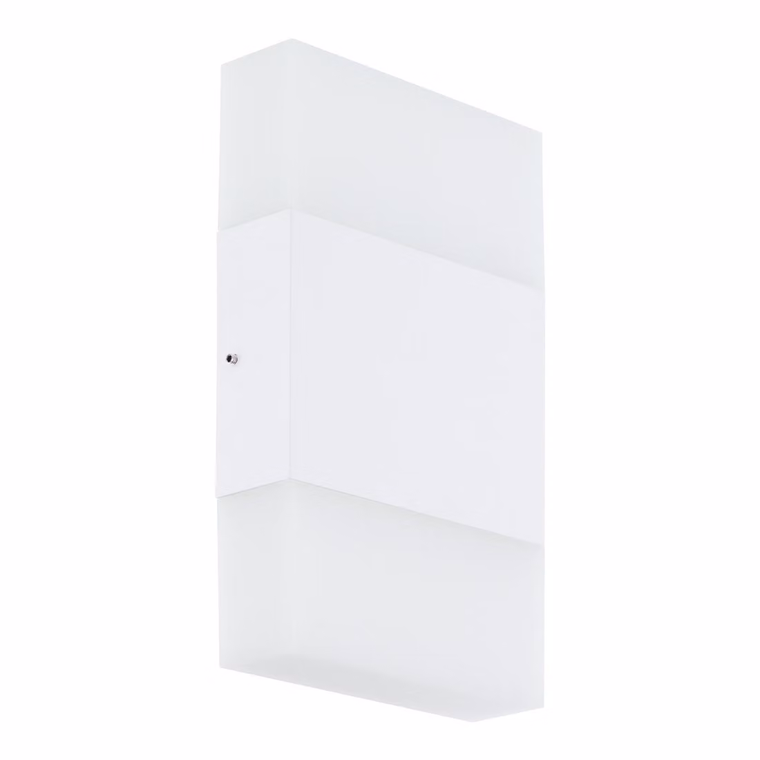 Lampada LED da parete/soffitto LINOSA Up & Downlight bianco L:12,5cm H:21,5cm D:4cm IP54