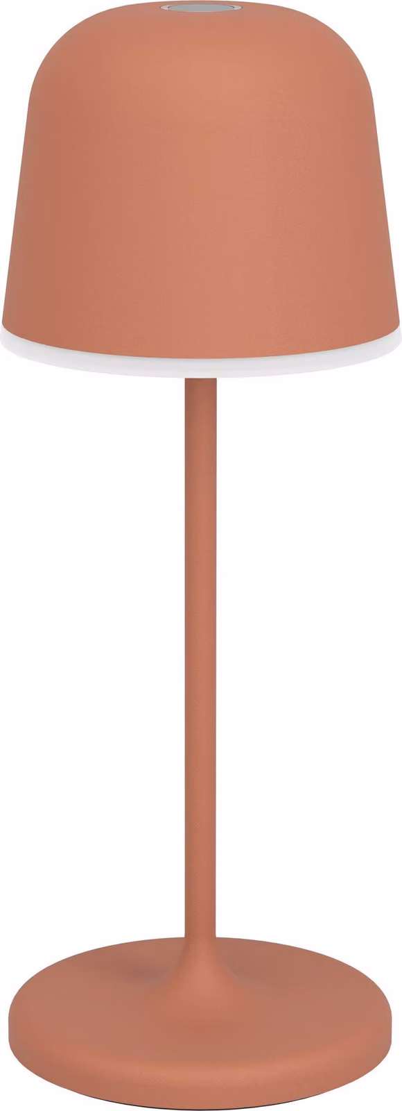 Eglo LED Mannera-S lampada da tavolo, touch, rossa, per interni ed esterni, 901938