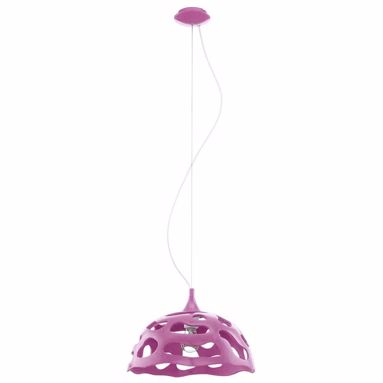 Lampada a sospensione Anzino Ø 38 cm viola