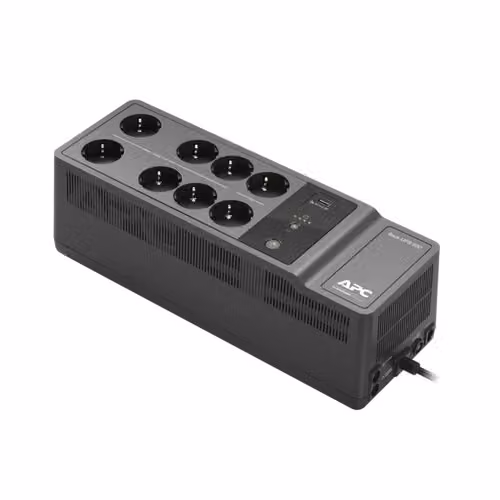 Gruppo di continuità APC BE650G2-IT Standby 0,65 kVA 400 W Nero con porte USB-C ed Ethernet/LAN – 2