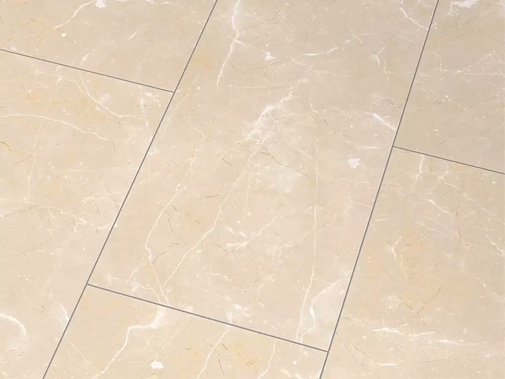 Laminato lucido Jangal 2911 Botticino Classico light lucido (810x400) Piastrella Stone Line da 8 mm