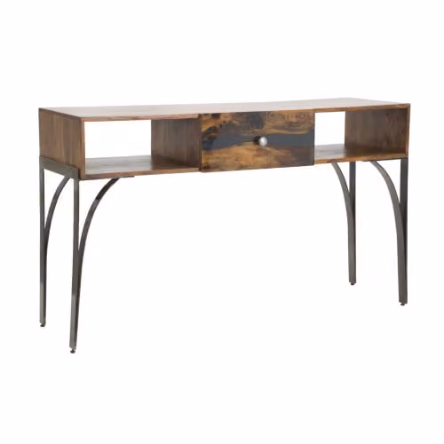 Consolle MUSTANG in Legno massello di Acacia Nilotica - Mauro Ferretti