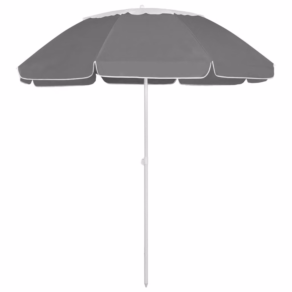 The Living Store Ombrellone antracite 300 cm