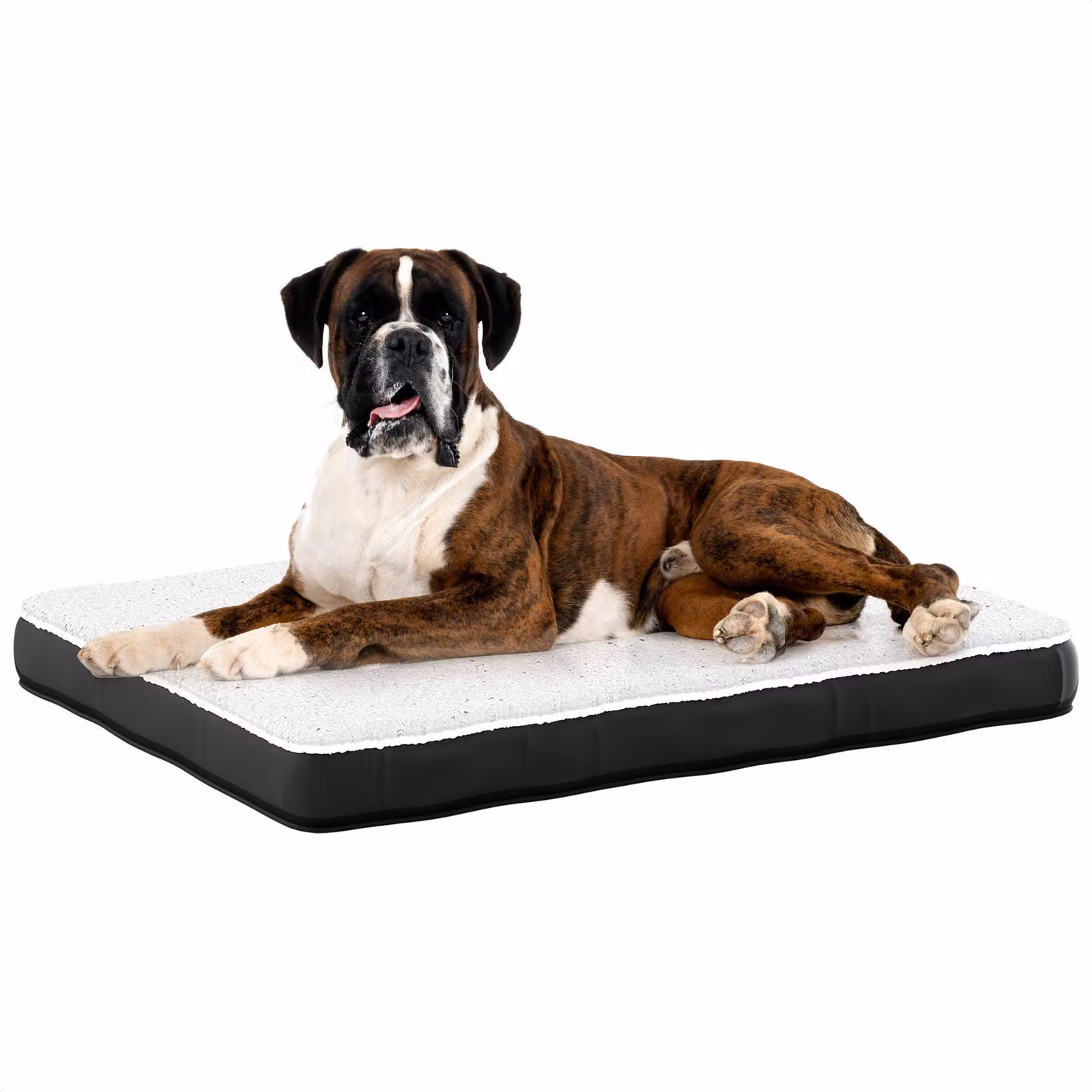 Avalo Cuscino Ortopedico per Cani XL - 112x81 cm - Lavabile / Memory Foam / Antiscivolo - Cuccia Ortopedica per Cani