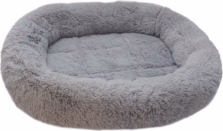 Materasso con bordo Classic Bian grigio 78 x 58 x 8 cm