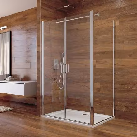 Mereo Lima - Box doccia 1000x900 mm, cromo/vetro trasparente CK87543K