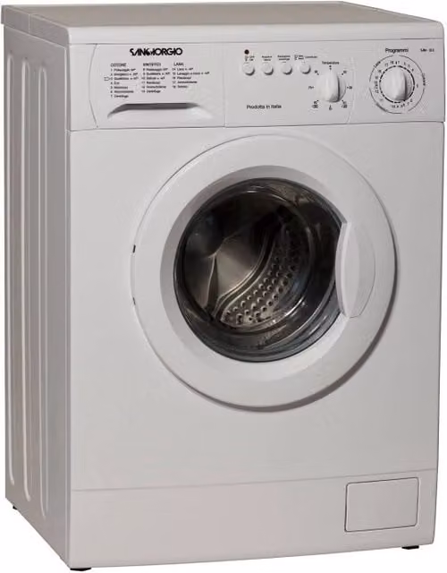 SANGIORGIO S5611C LAVATRICE MECCANICA 8KG 1100 GIRI CLASSE D