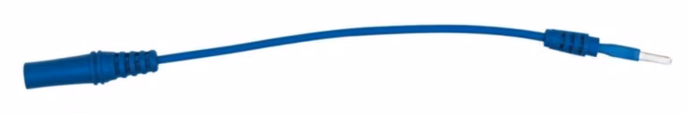 KS Tools Presa d'ingresso da 4,0 mm a spina d'adattatore di prova da 2,5 mm piatta (blu)