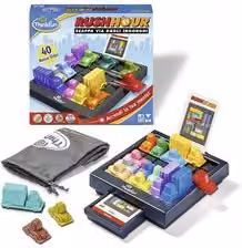 Gioco di destrezza e cognitivo Rush Hour di Ravensburger multicolore