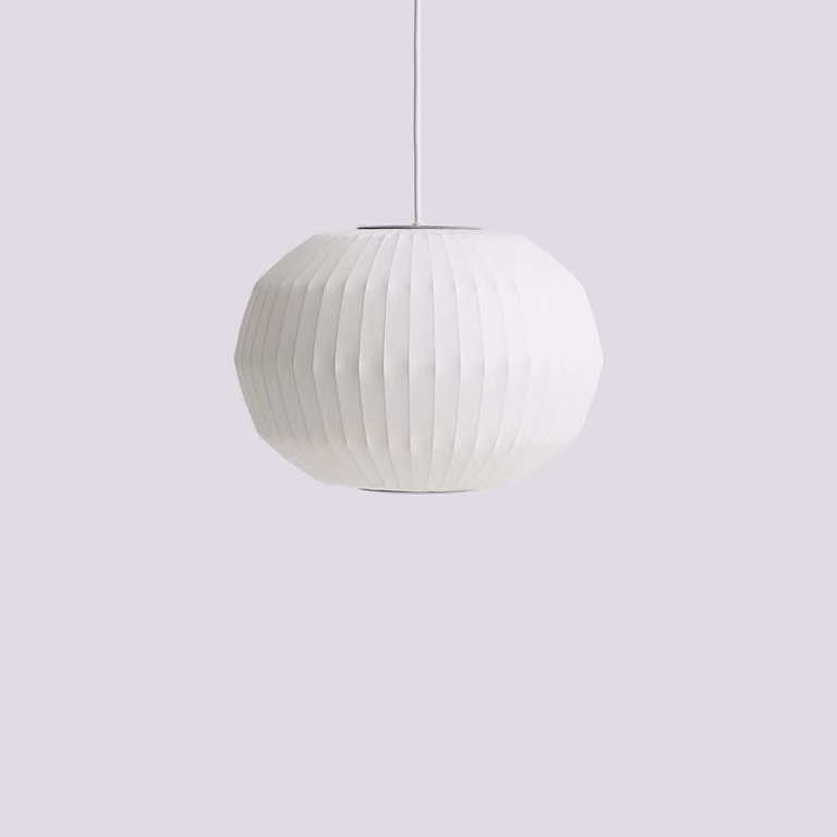 Nelson Angled Sphere Bubble lampada a sospensione