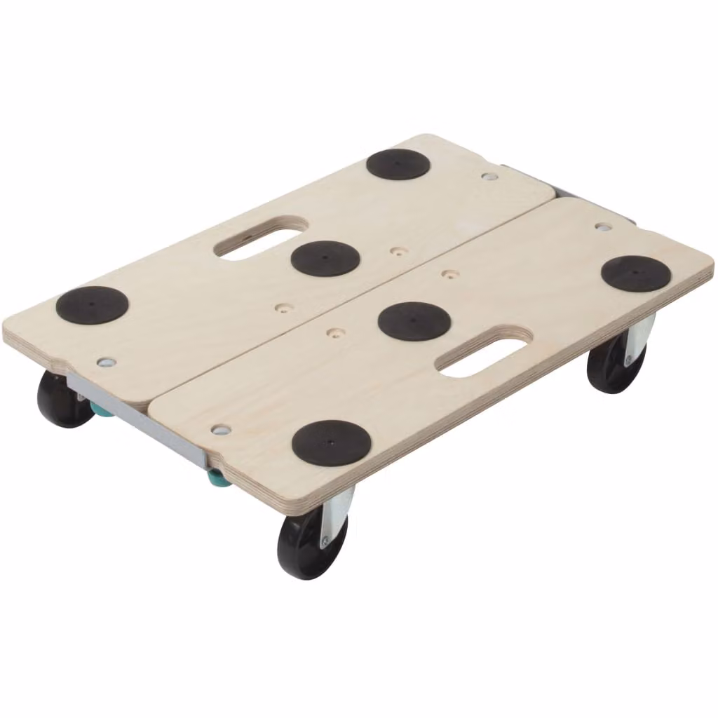 wolfcraft Carrello per mobili 3 in 1 FT300 5542000