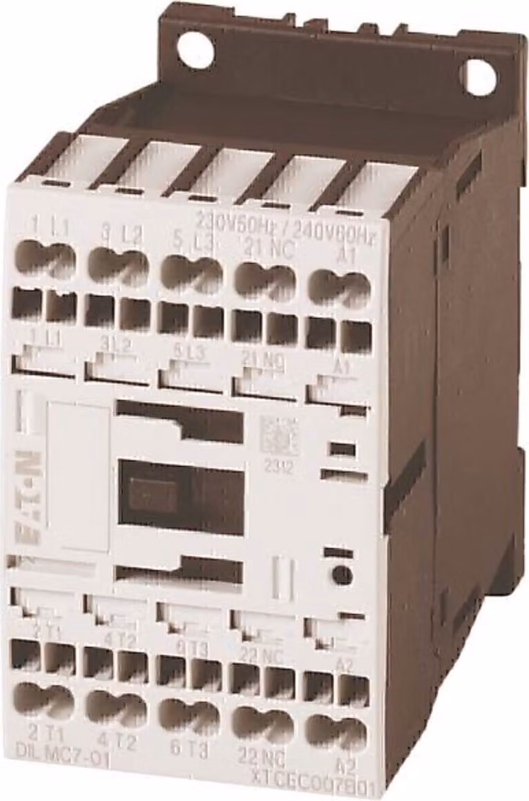 Contattore di potenza DILMC7-01 24VDC 3kW/400V DC (277436)