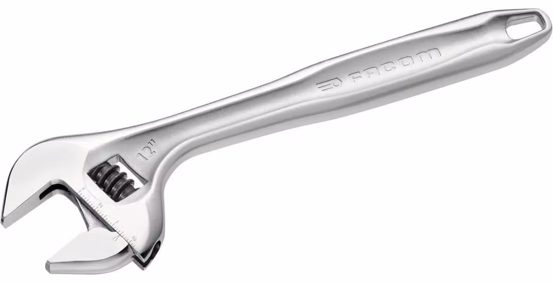 Chiave a forchetta aperta da 41 mm cromata