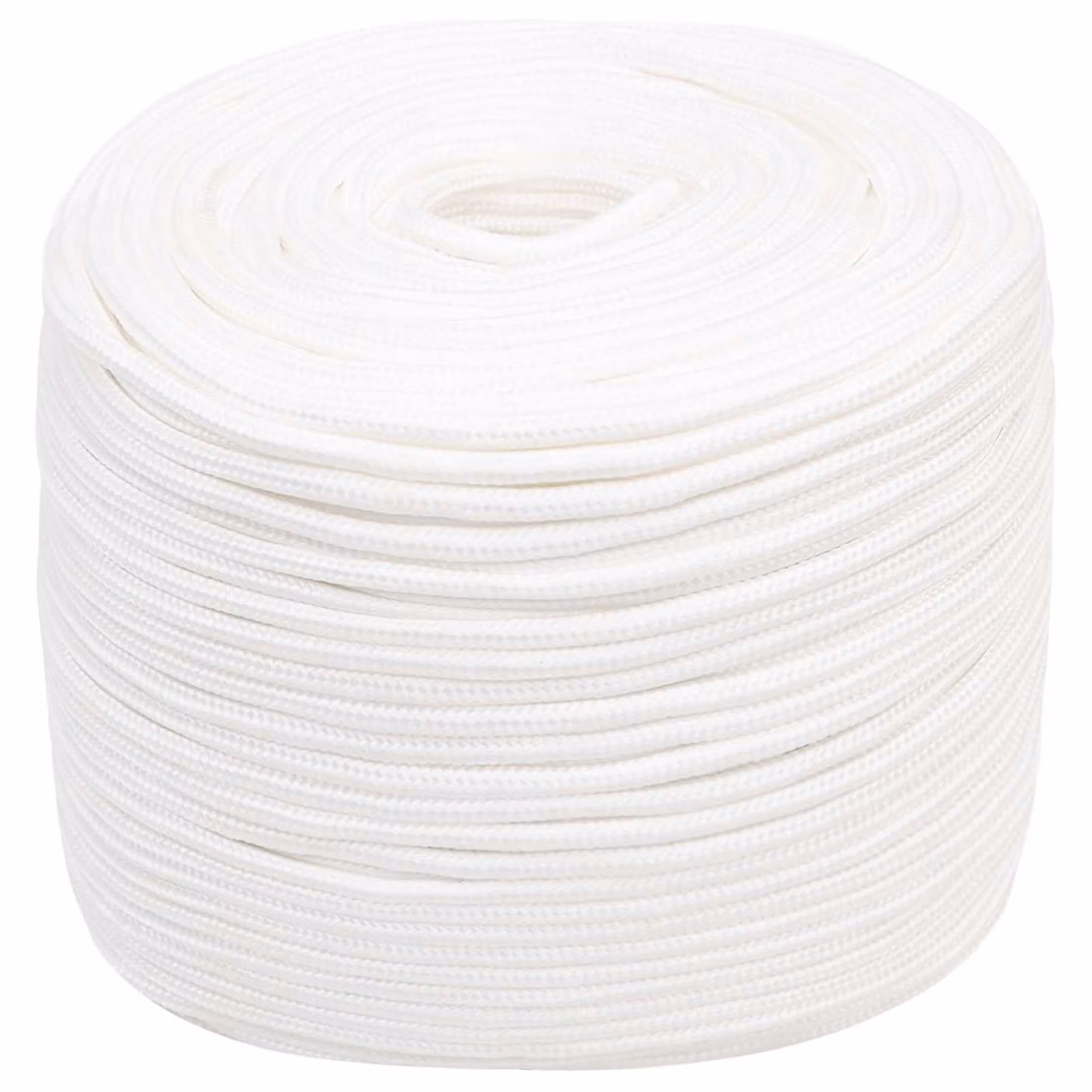 vidaXL Corda multiuso in plastica bianca, diametro 6 mm, lunghezza 50 m