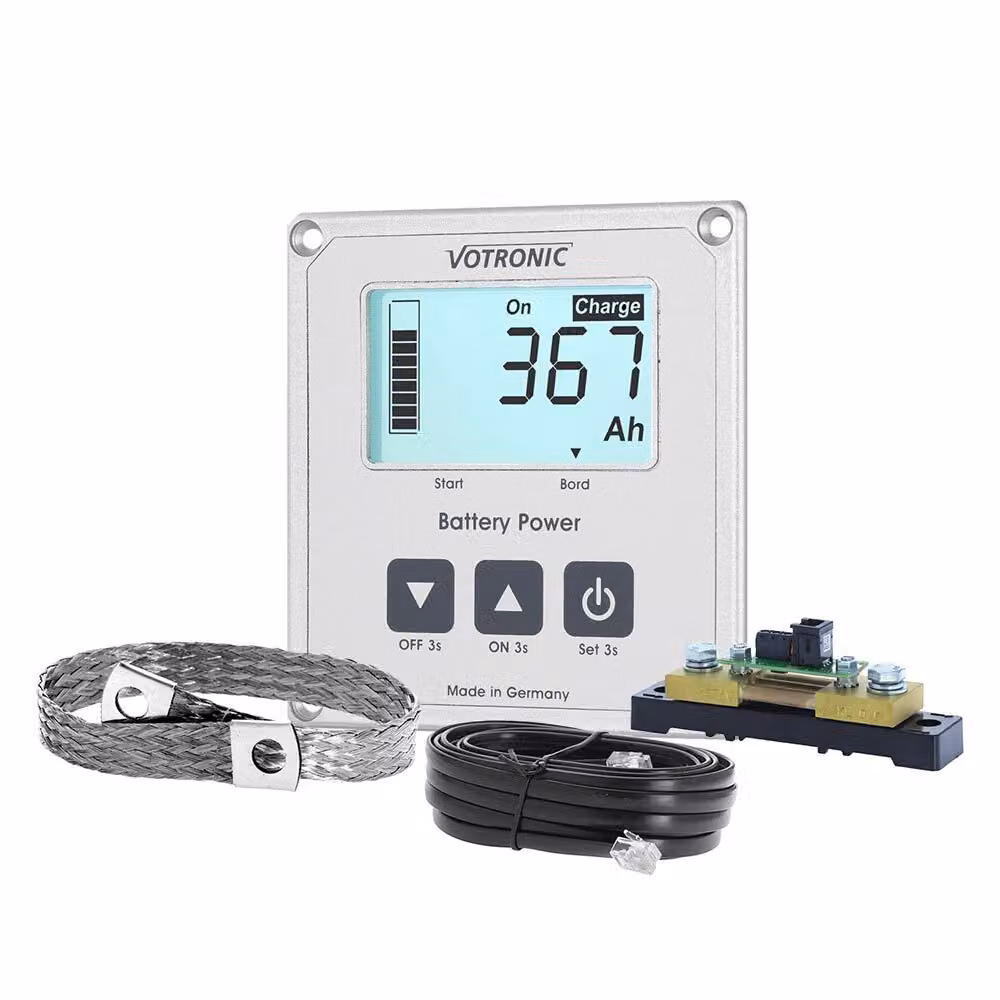Computer a batteria LCD Votronic 200S + 200A Display remoto LCD Smartshunt 1266