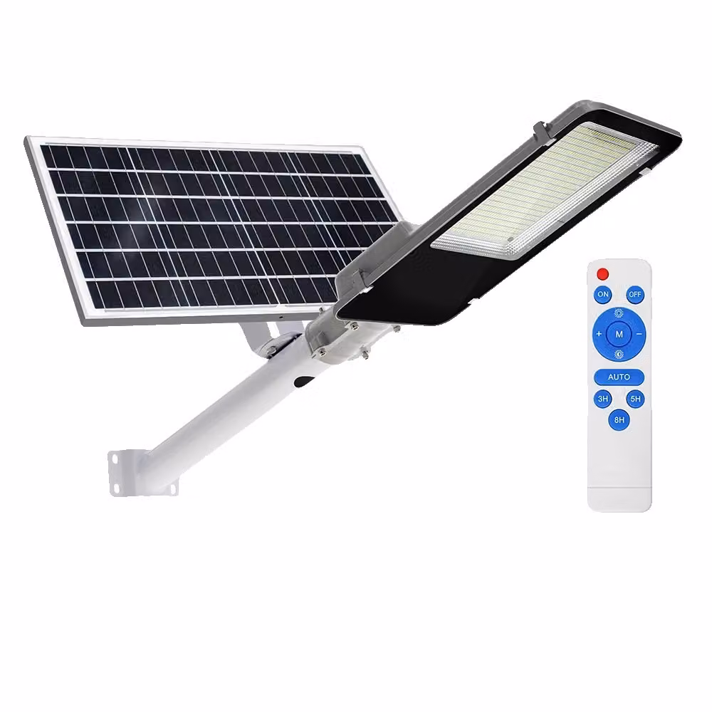 Lampione solare, potenza 300W, area di illuminazione 210 m², 300W