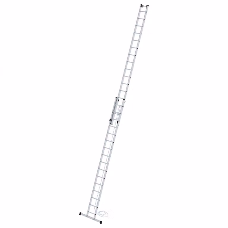 Scala di accesso a fune in 2 parti con traversata standard 2x16 pioli