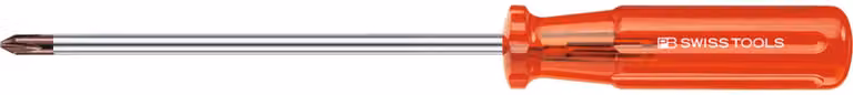 Cacciavite PB Swiss Tools, per Phillips, con impugnatura in plastica, dimensione della punta a croce 4