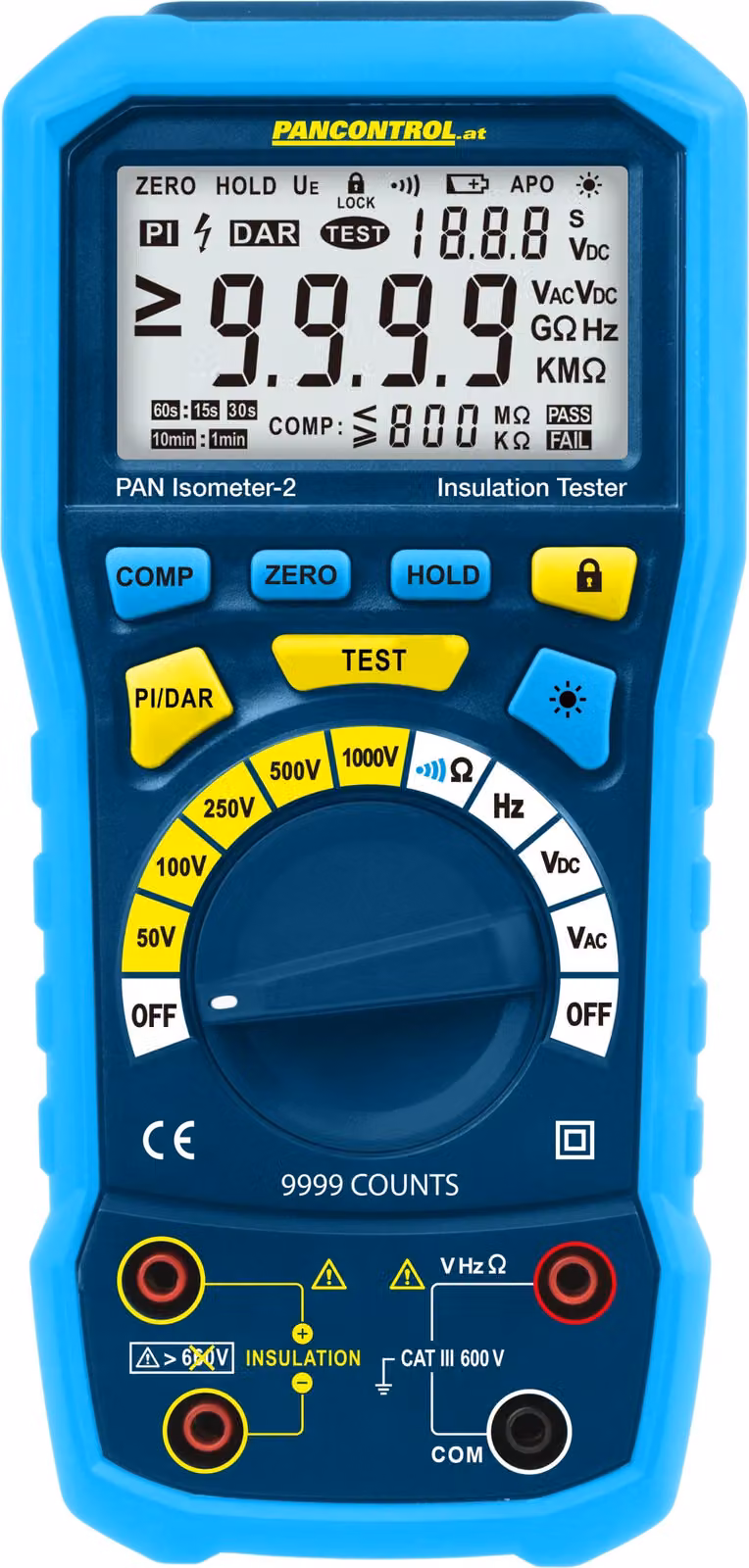 Dispositivo di misurazione dell'isolamento PANCONTROL PAN Isometer-2