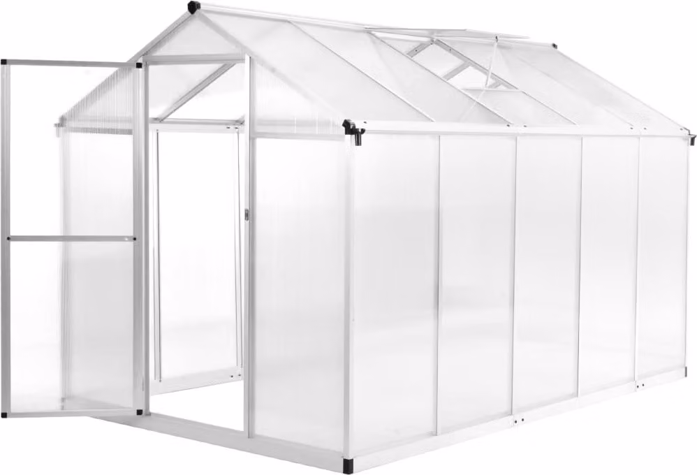 The Living Store Serra in alluminio 302x190x195 cm 11,19 m³