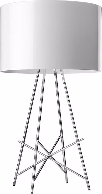 Flos Ray Lampada da Tavolo LED Dimmabile in Metallo e Vetro