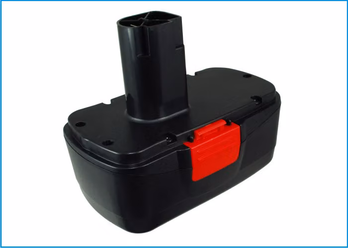 TECHTEK Batteria compatibile con [Craftsman] 10126, 11541, 11543, 11569, 11570, 11576, 11578, 11580, 11585, 11586, 11642, 17191, 17310, 17338, 17339,