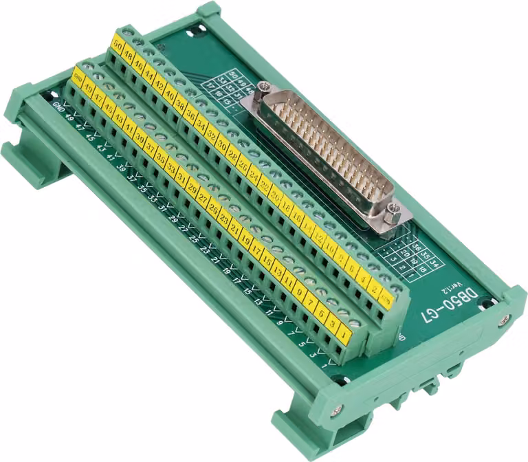 Modulo morsettiera, modulo morsettiera adattatore, morsettiera femmina, modulo adattatore morsettiera, morsettiera, morsettiera