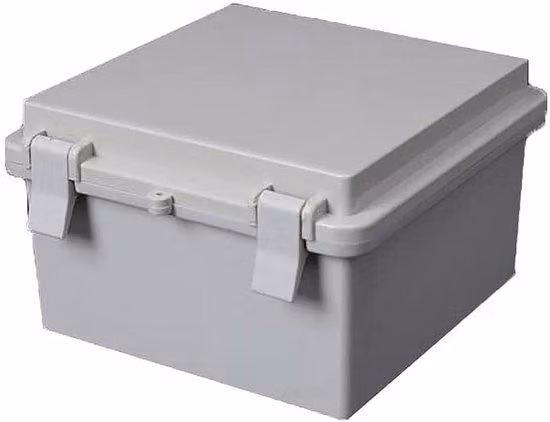 Presa impermeabile IP65 per esterni - Involucro in plastica - 150x150x90 mm - Confezione singola