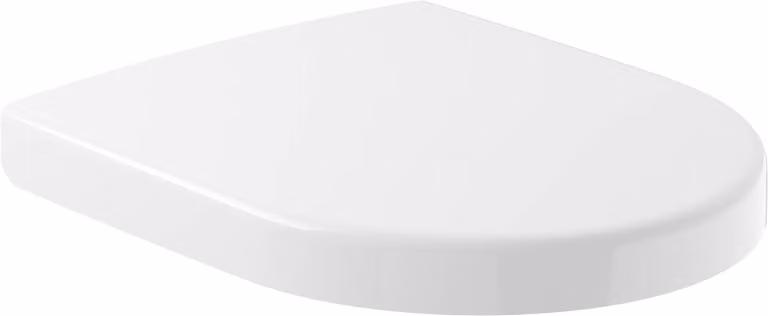 Villeroy & Boch Sedile per WC Subway 2.0 9M69Q1 con funzione QuickRel. Cerniere in acciaio inox Bianco Alpino - 9M69Q101