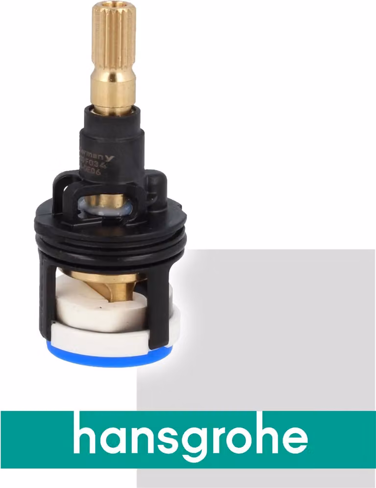 Valvola di scarico e deviatore Hansgrohe con posizione intermedia completa
