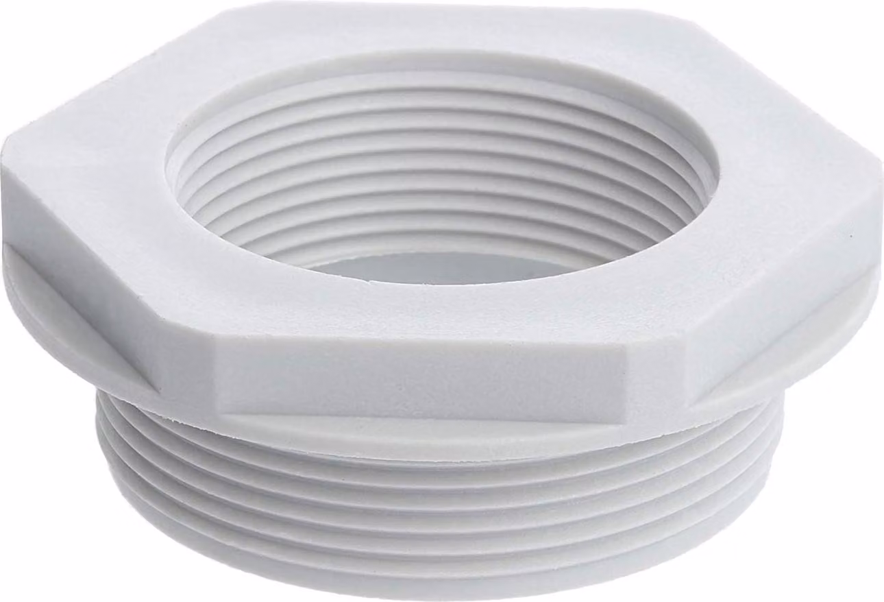 WISKA Riduzione PG/PG da PG36x1,588 a PG29x1,588 KRP-36 esagonale piatto poliammide (PA) filettatura di collegamento 14,0 mm - 1