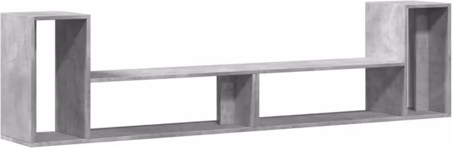 Mobili porta TV multimediali scaffale per TV credenza soggiorno camera da letto 2 pz 100 x 30 x 50 cm in legno ingegnerizzato grigio 02_0028523