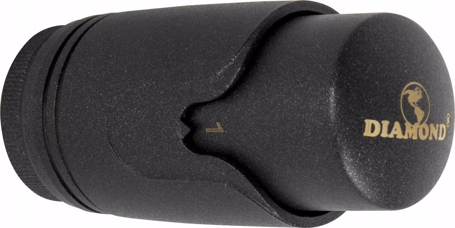 Testa Termostatica Per Radiatore M30 Antracite