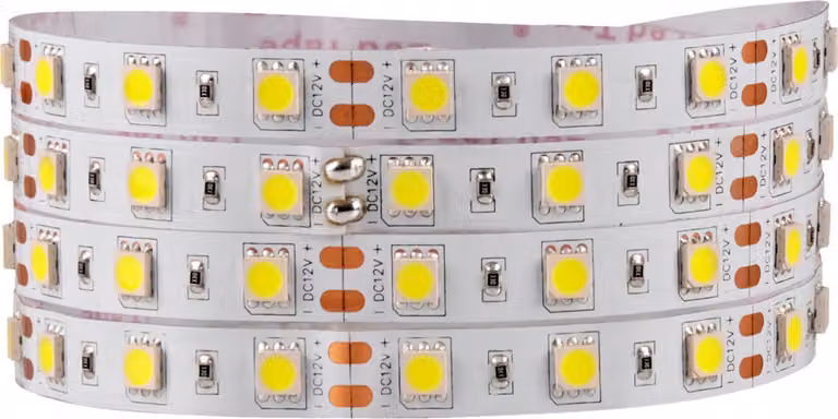 Striscia LED 12 V, 5 m, IP20, 6500 K, 2900 lm, 306500 Polux