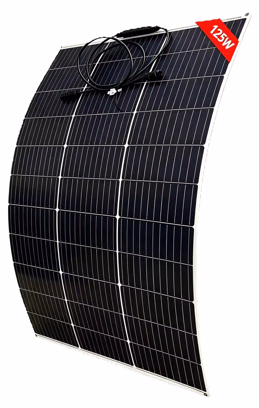 Pannello solare, design flessibile, alta efficienza, 1 pannello da 125 W