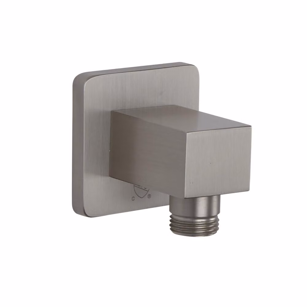 Supporto a Muro Nichel Spazzolato per Doccetta - Harting