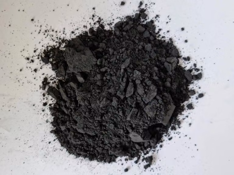 Polvere di grafite con purezza del 99,0%, peso: 50 g