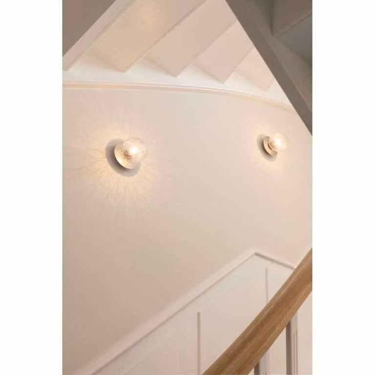 Nuura Aps Applique da parete di design Liila, dimmerabile, Cromo / Argento, Bagno, Metallo, Scandinavo, Applique