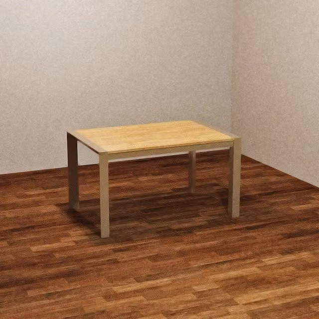 Tavolo allungabile Golia struttura tortora e piano rovere shimo 130x80 cm